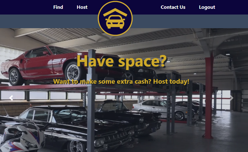 Garaged